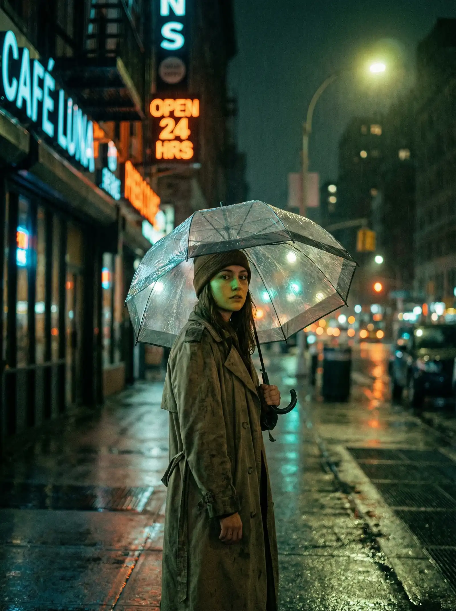 我是歌手总决赛 本周佳作 - 雨夜独行